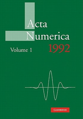 Acta Numerica 1992: Volume 1