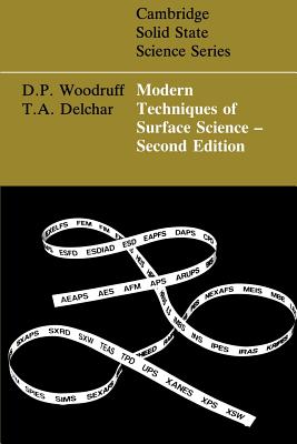 Modern Techniques of Surface Science