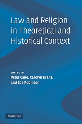 Law and Religion in Theoretical and Historical Context