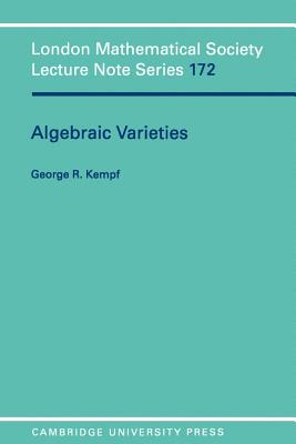 Algebraic Varieties