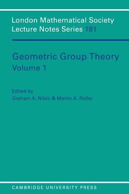 Geometric Group Theory