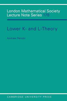 Lower K- and L-theory