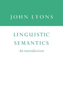 Linguistic Semantics