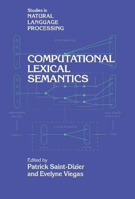 Computational Lexical Semantics