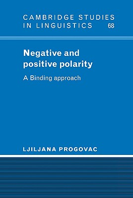 Negative and Positive Polarity