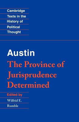 Austin: The Province of Jurisprudence Determined