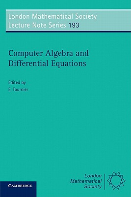 Computer Algebra and Differential Equations