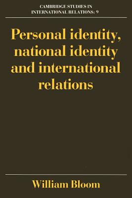 Personal Identity, National Identity and International Relations