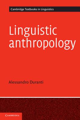 Linguistic Anthropology