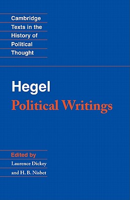 Hegel: Political Writings