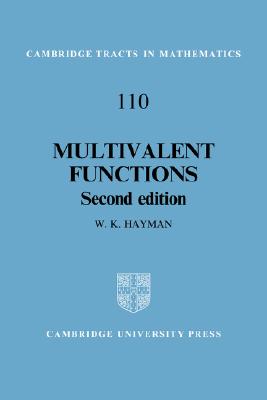 Multivalent Functions