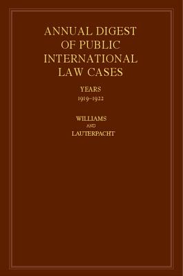 International Law Reports