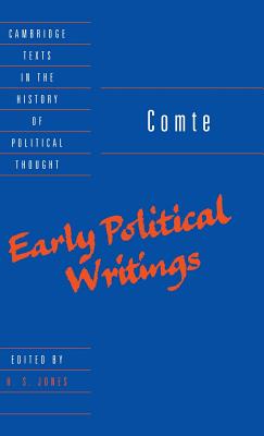 Comte: Early Political Writings