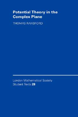 Potential Theory in the Complex Plane