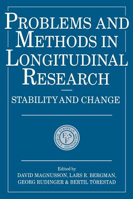 Problems and Methods in Longitudinal Research