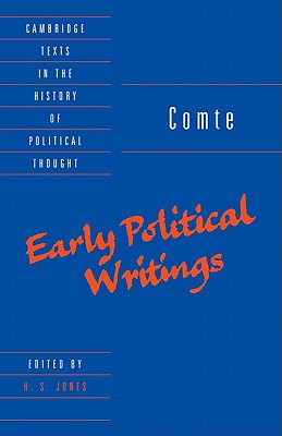 Comte: Early Political Writings