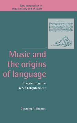 Music and the Origins of Language