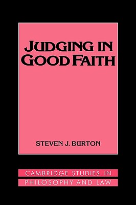 Judging in Good Faith