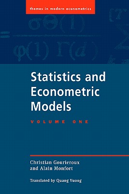 Statistics and Econometric Models