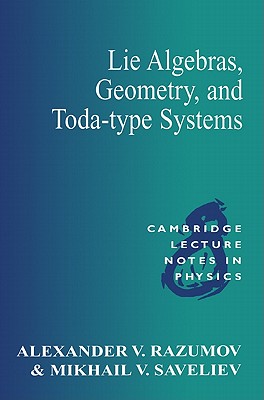 Lie Algebras, Geometry, and Toda-Type Systems