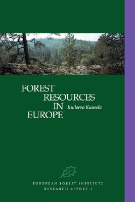 Forest Resources in Europe 1950-1990