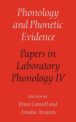 Phonology and Phonetic Evidence