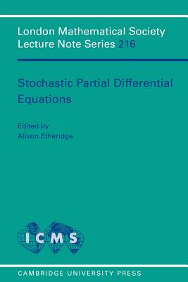 Stochastic Partial Differential Equations