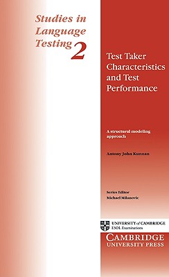 Test Taker Characteristics and Test Performance