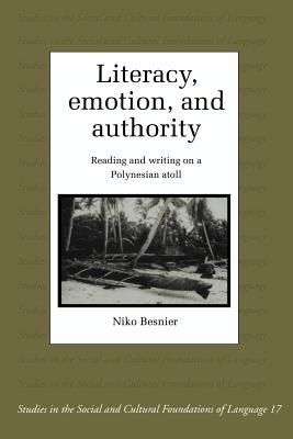 Literacy, Emotion and Authority