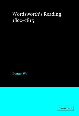 Wordsworth's Reading 1800-1815