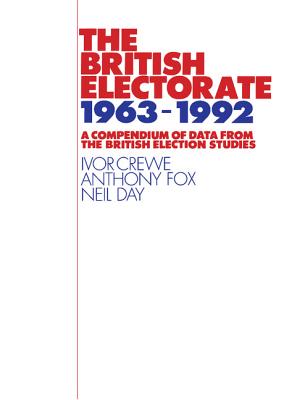 The British Electorate, 1963-1992