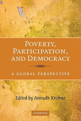 Poverty, Participation, and Democracy