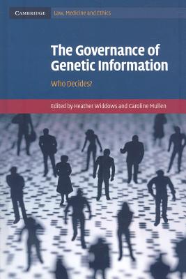 The Governance of Genetic Information