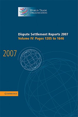 Dispute Settlement Reports 2007: Volume 4, Pages 1205-1646