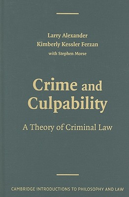 Crime and Culpability