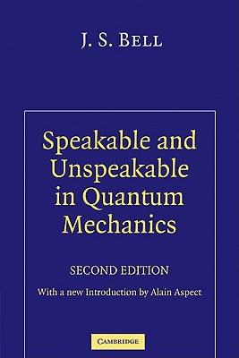 Speakable and Unspeakable in Quantum Mechanics