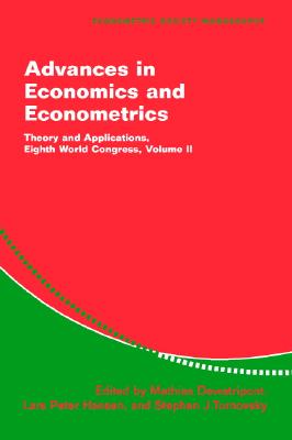 Advances in Economics and Econometrics