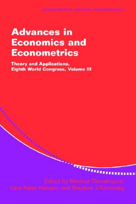 Advances in Economics and Econometrics