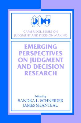 Emerging Perspectve Decision Resrch