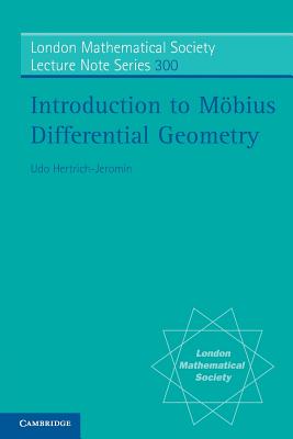 Introduction to Moebius Differential Geometry