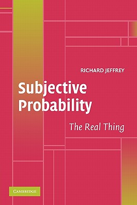 Subjective Probability