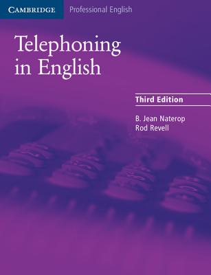 Telephoning in English Pupil's Book