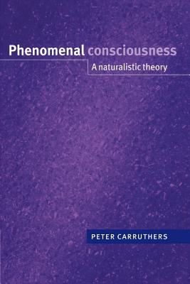 Phenomenal Consciousness