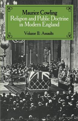 Religion and Public Doctrine in Modern England: Volume 2