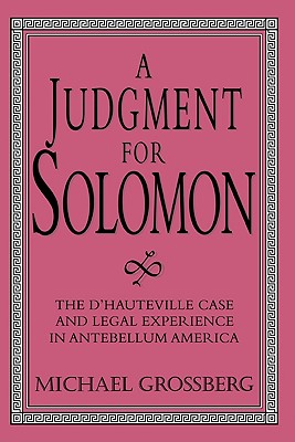 A Judgment for Solomon