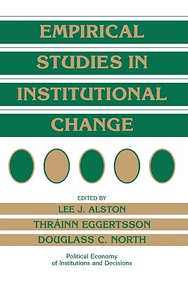 Empirical Studies in Institutional Change