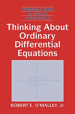 Thinking about Ordinary Differential Equations