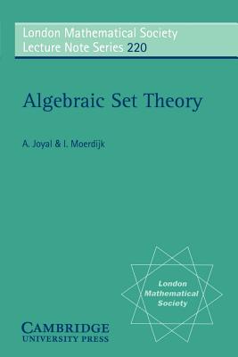 Algebraic Set Theory