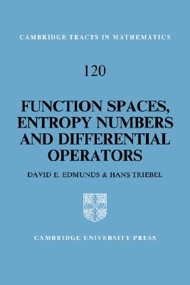 Function Spaces, Entropy Numbers, Differential Operators