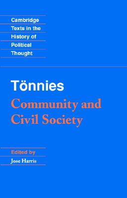 Toennies: Community and Civil Society